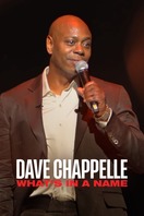 Poster of Dave Chappelle: What's in a Name?