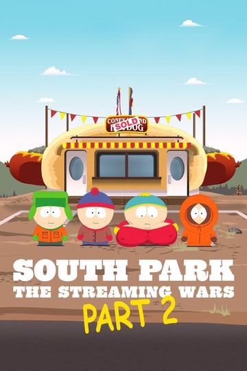 Poster of South Park the Streaming Wars Part 2