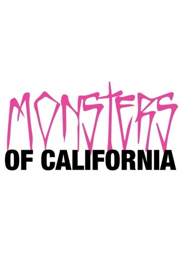 Poster of Monsters of California