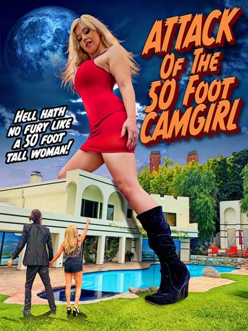 Poster of Attack of the 50 Foot Camgirl