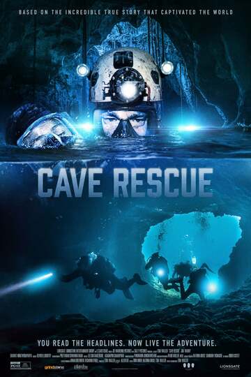 Poster of Cave Rescue