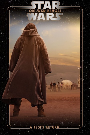 Poster of Obi-Wan Kenobi: A Jedi's Return