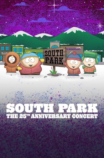 Poster of South Park: The 25th Anniversary Concert