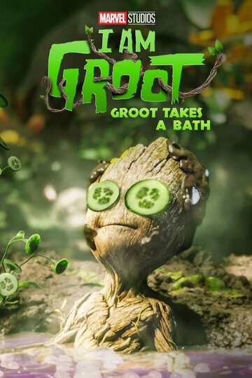 Poster of Groot Takes a Bath