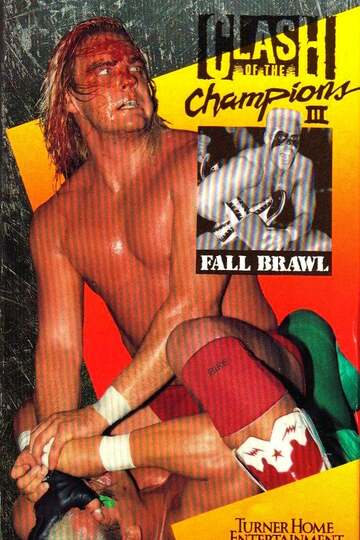 Poster of WCW Clash of The Champions III: Fall Brawl '88
