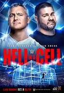 Poster of WWE Hell in a Cell 2017
