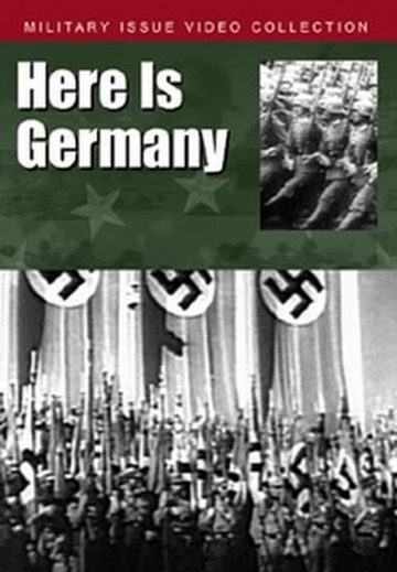 Poster of Here Is Germany