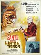 Poster of Santo vs. The Riders of Terror