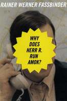 Poster of Why Does Herr R. Run Amok?