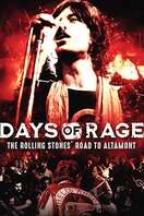 Poster of Days of Rage: The Rolling Stones' Road to Altamont