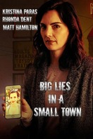 Poster of Big Lies In a Small Town