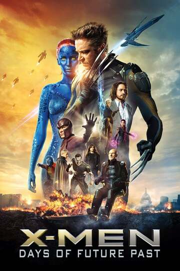 Poster of X-Men: Days of Future Past