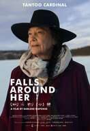 Poster of Falls Around Her