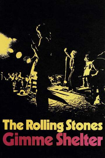 Poster of Gimme Shelter