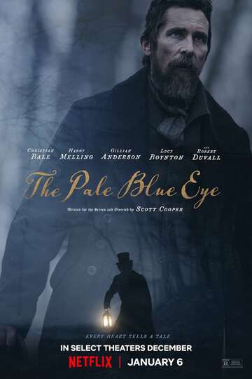 Poster of The Pale Blue Eye