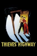 Poster of Thieves' Highway