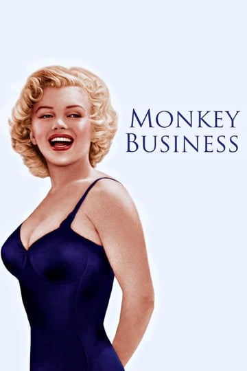 Poster of Monkey Business