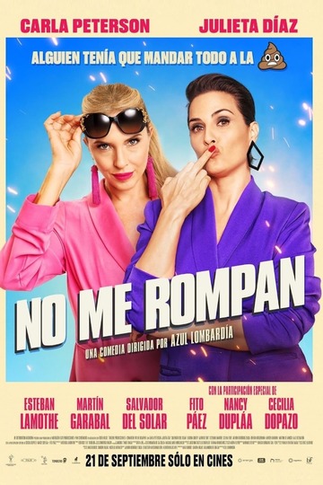 Poster of No me rompan