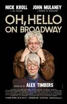 Poster of Oh, Hello on Broadway