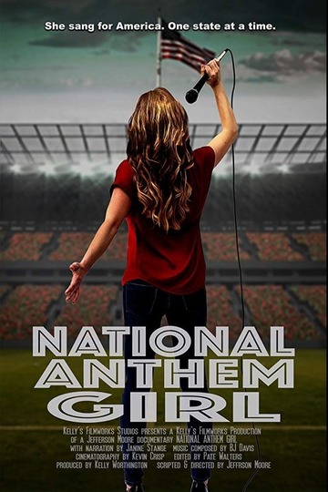 Poster of National Anthem Girl