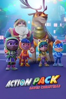 Poster of The Action Pack Saves Christmas