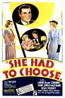 Poster of She Had to Choose