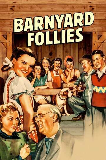 Poster of Barnyard Follies