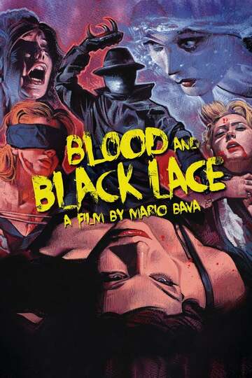 Poster of Blood and Black Lace