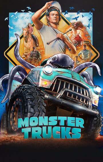 Poster of Monster Trucks