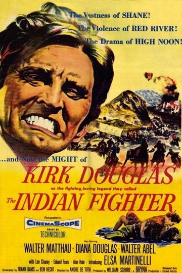 Poster of The Indian Fighter