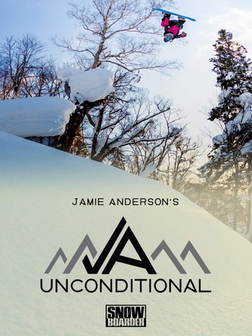 Poster of Jamie Anderson's Unconditional