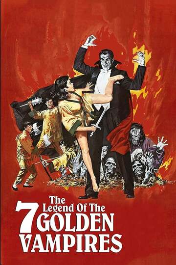 Poster of The Legend of the 7 Golden Vampires