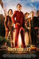 Poster of Anchorman 2: The Legend Continues
