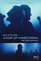 Poster of Bono & The Edge: A Sort of Homecoming with Dave Letterman