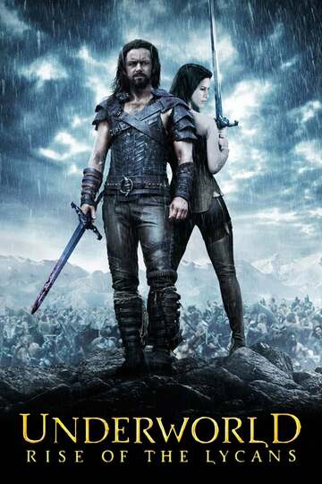 Poster of Underworld: Rise of the Lycans