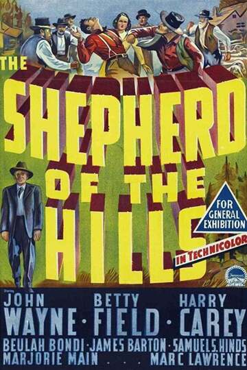 Poster of The Shepherd of the Hills
