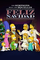 Poster of The Simpsons Meet the Bocellis in Feliz Navidad