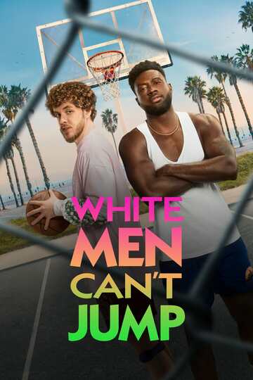 Poster of White Men Can't Jump
