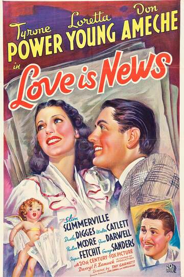 Poster of Love Is News