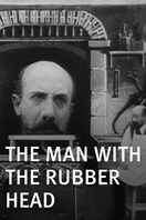 Poster of The Man with the Rubber Head