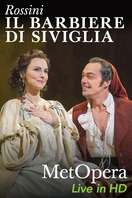 Poster of The Metropolitan Opera: Il Barbiere di Siviglia