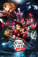 Poster of Demon Slayer -Kimetsu no Yaiba- The Movie: Mugen Train