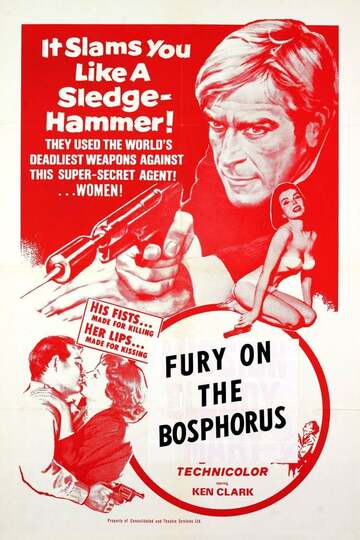 Poster of From the Orient with Fury