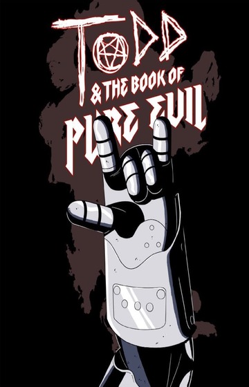 Poster of Todd and the Book of Pure Evil: The End of the End