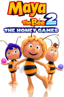 Poster of Maya the Bee: The Honey Games