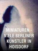 Poster of Miniatures: Many Berlin Artists in Hoisdorf