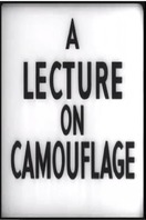 Poster of A Lecture on Camouflage