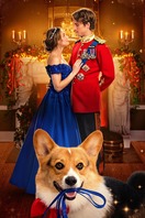 Poster of A Royal Corgi Christmas