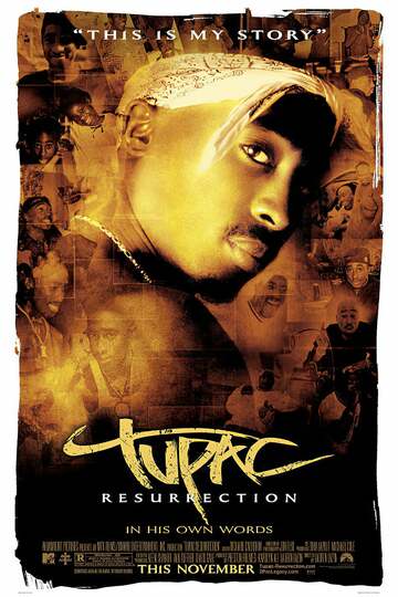 Poster of Tupac: Resurrection