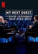 Poster of My Next Guest with David Letterman and Shah Rukh Khan